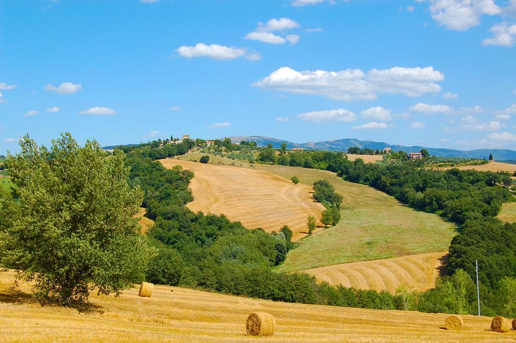 Agriturismo Casale Dei Frontini San Terenziano Ngoại thất bức ảnh
