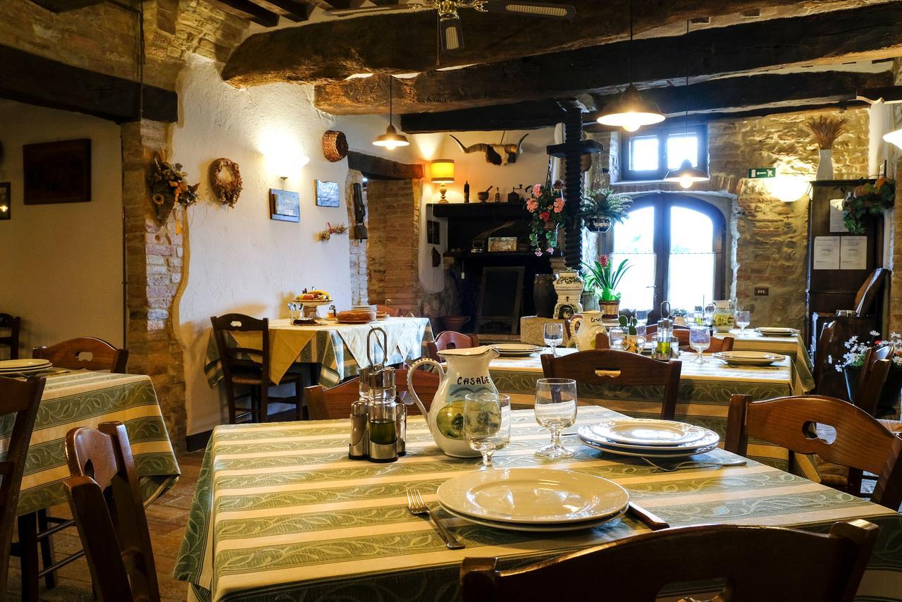 Agriturismo Casale Dei Frontini San Terenziano Ngoại thất bức ảnh