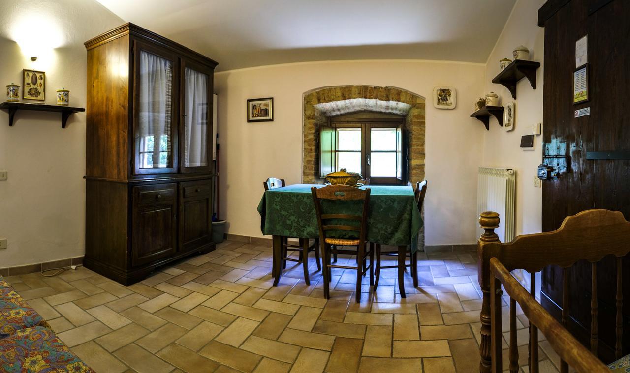 Agriturismo Casale Dei Frontini San Terenziano Ngoại thất bức ảnh